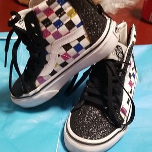 Glittery Vans